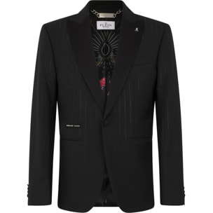 PHILIPP PLEIN Blazer Lord Fit Degrade Stones