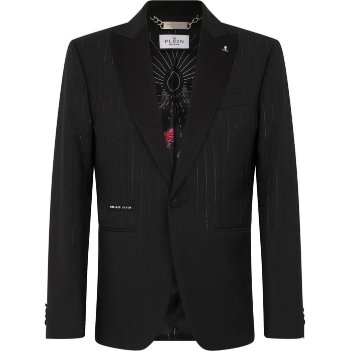 PHILIPP PLEIN Blazer Lord Fit Degrade Stones