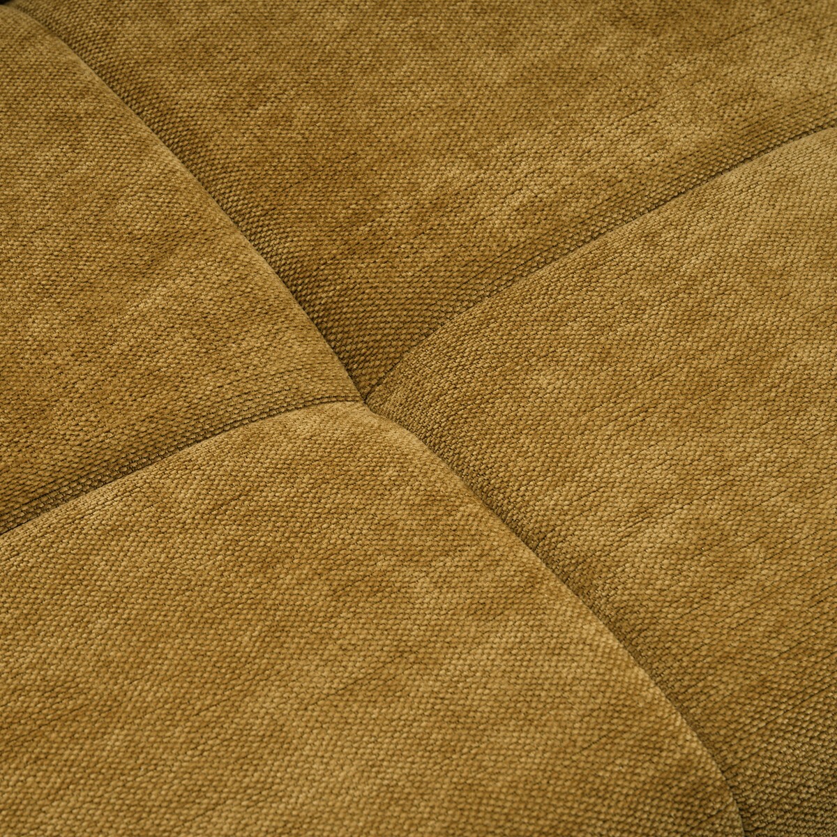 Canapé convertible 3 places en tissu chenille - PAVIA