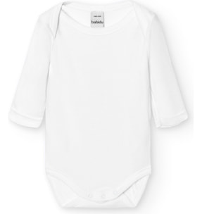 Body bebé manga larga bambú americano