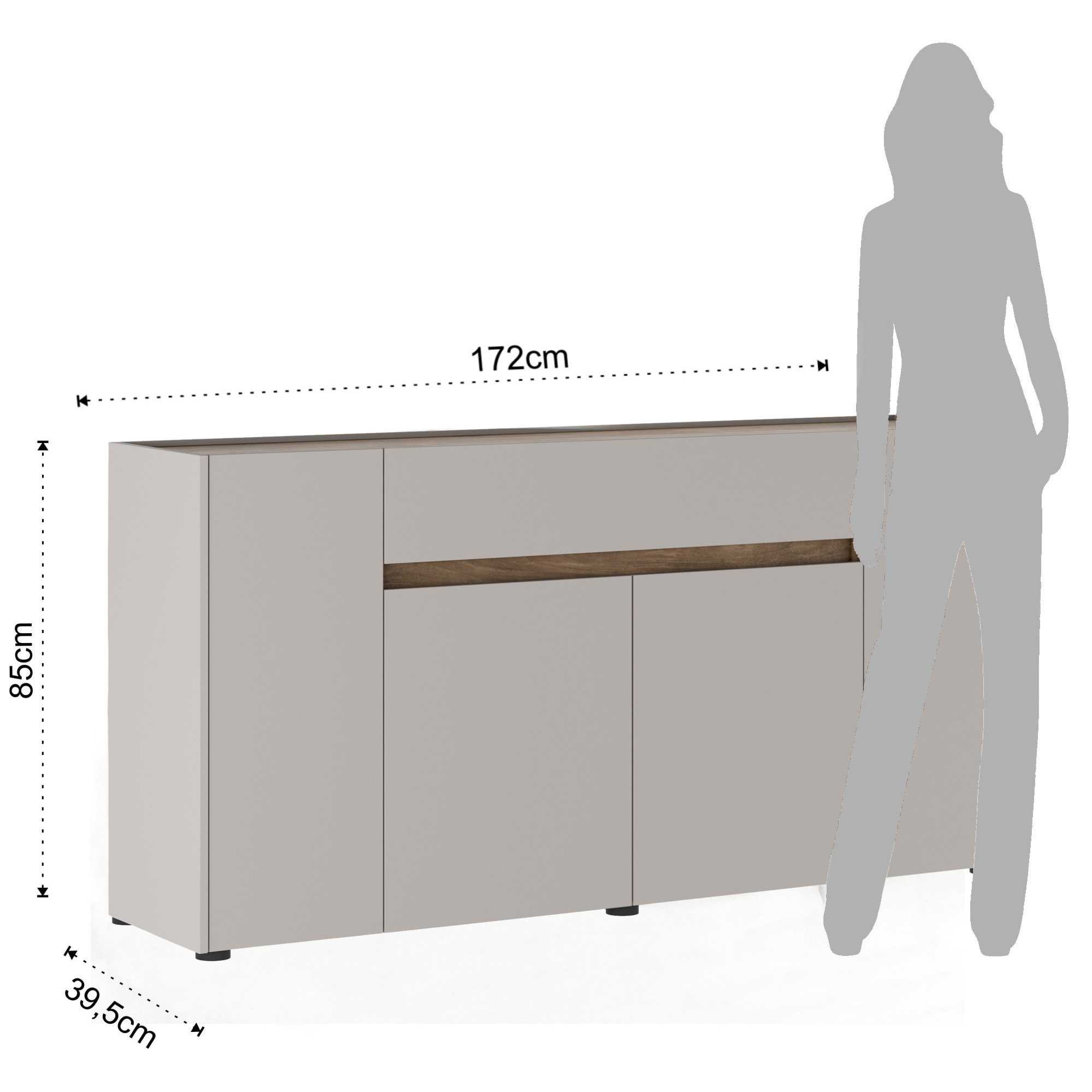 Tomasucci Buffet TONYA CASHMERE