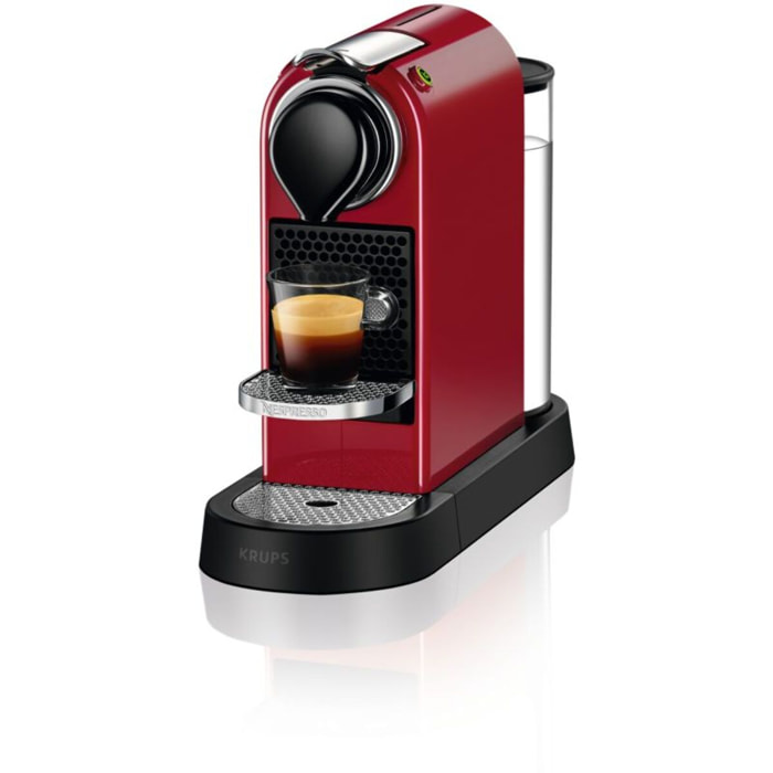 Nespresso KRUPS Citiz Rouge YY4117FD