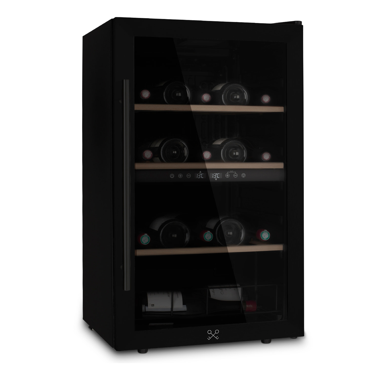 Vinoteca 32 botellas CAVCEB32 Les Petits Champs, 82L