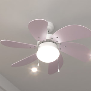 Ventilatori da soffitto EnergySilence Aero 3600 Vision Purple Cecotec