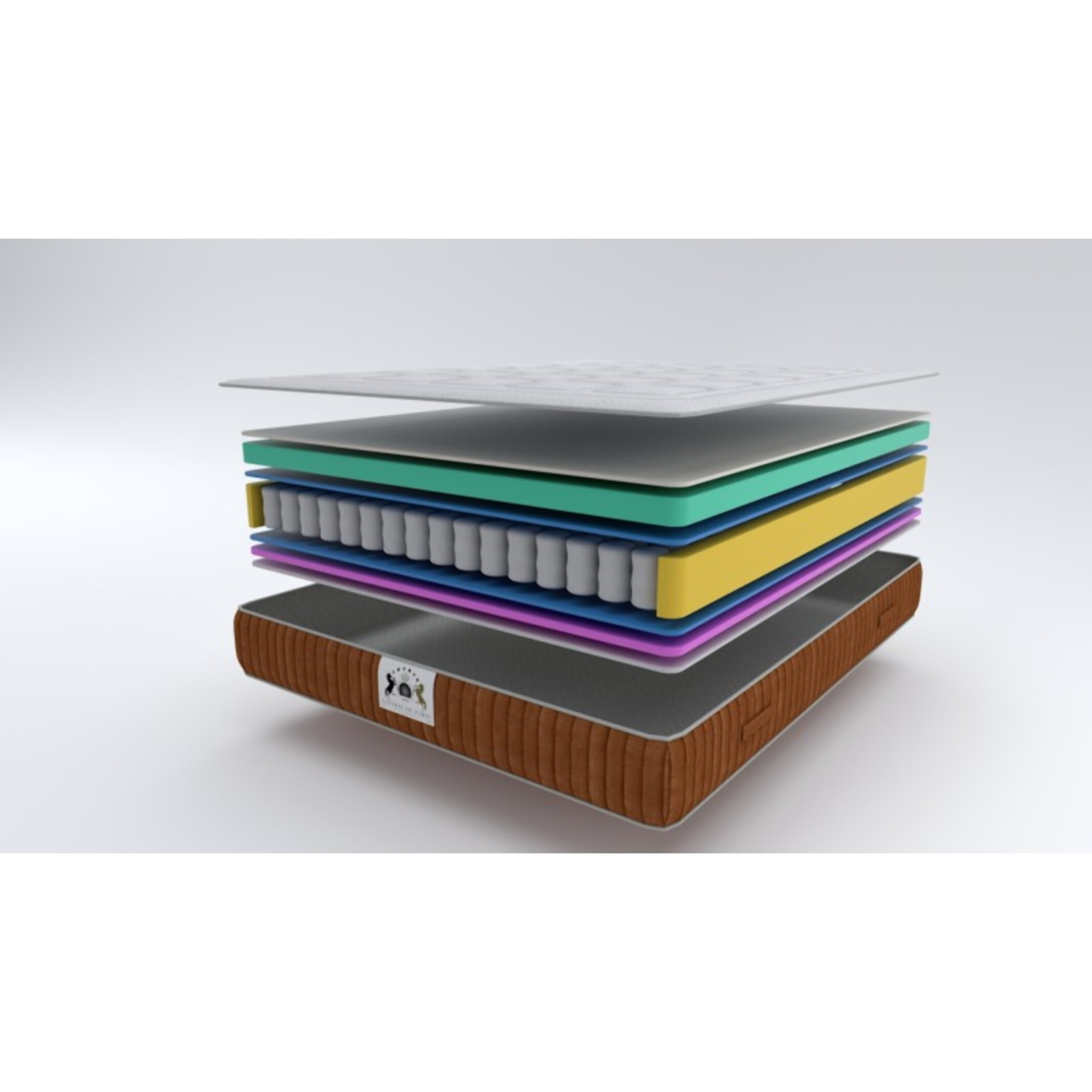 MATELAS PASSY - 2 Places