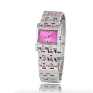 Reloj Chronotech CC7120LS-04M Mujer Analogico Cuarzo con Correa de Acero