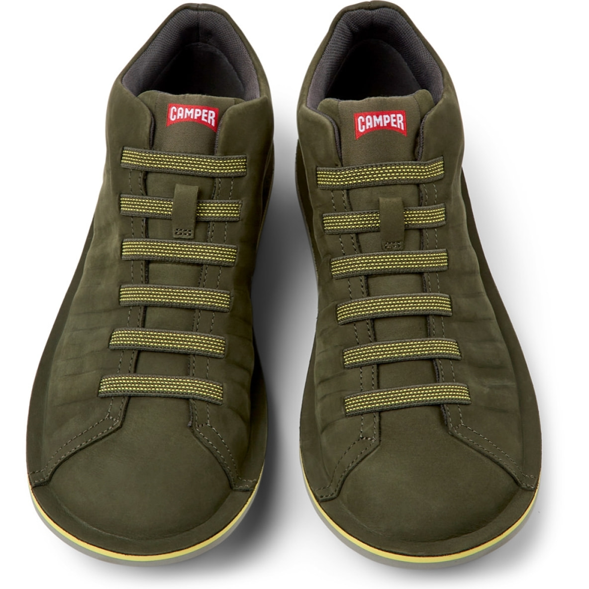 CAMPER Beetle - Zapatillas Sneakers Verde Hombre