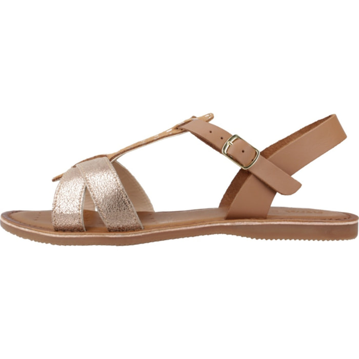 Sandalias Niña de la marca GEOX  modelo J SANDAL EOLIE GIRL Light Brown