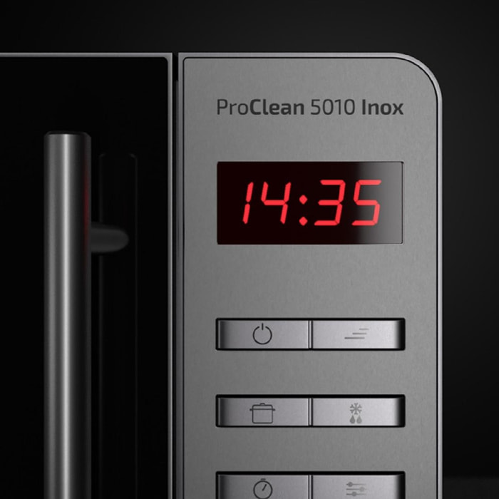 Solo microonde ProClean 5010 Inox Cecotec