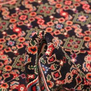 Tapis d'orient au motif oriental, noué main, EPAGA