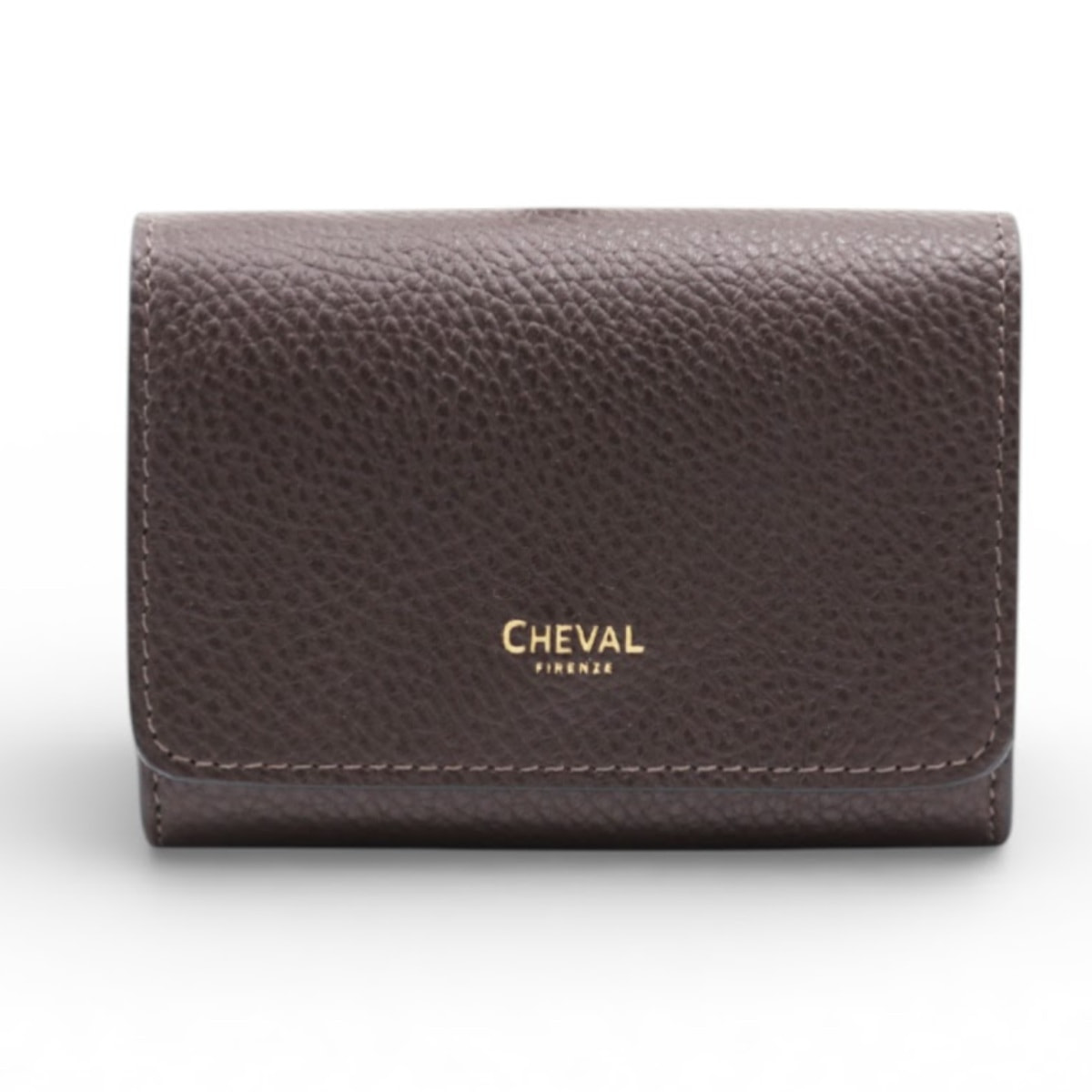 Cartera Cheval Firenze Cosmo Mini Marrón Oscuro