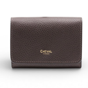 Cartera Cheval Firenze Cosmo Mini Marrón Oscuro