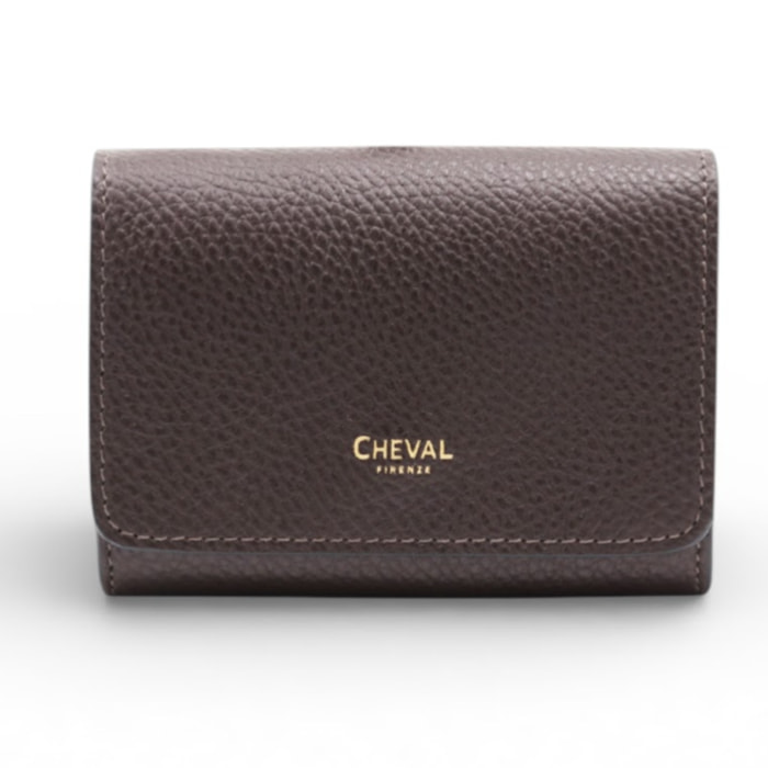 Cartera Cheval Firenze Cosmo Mini Marrón Oscuro