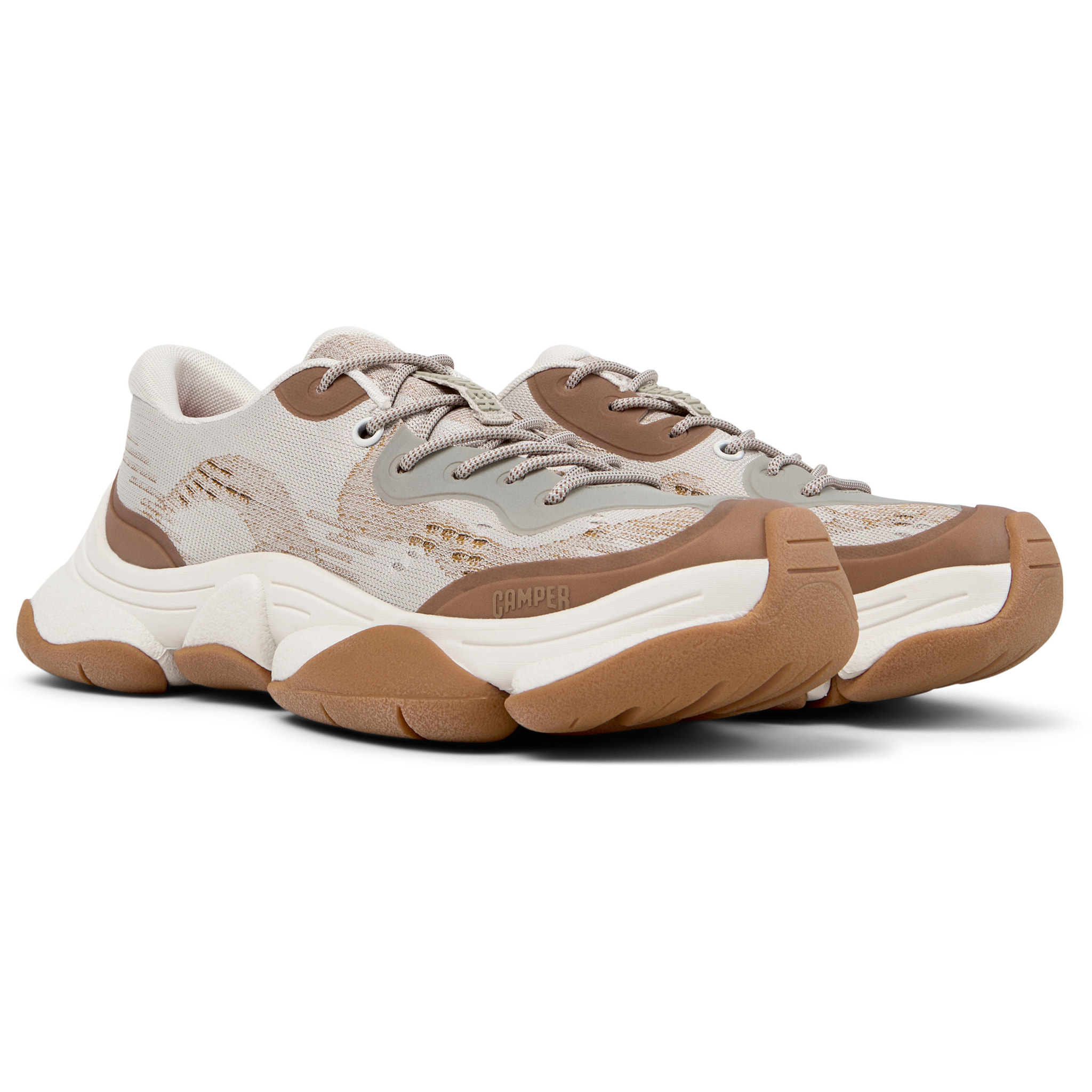 Sneakers - CAMPER Karst 2 - Multicolore - Tessile tecnico