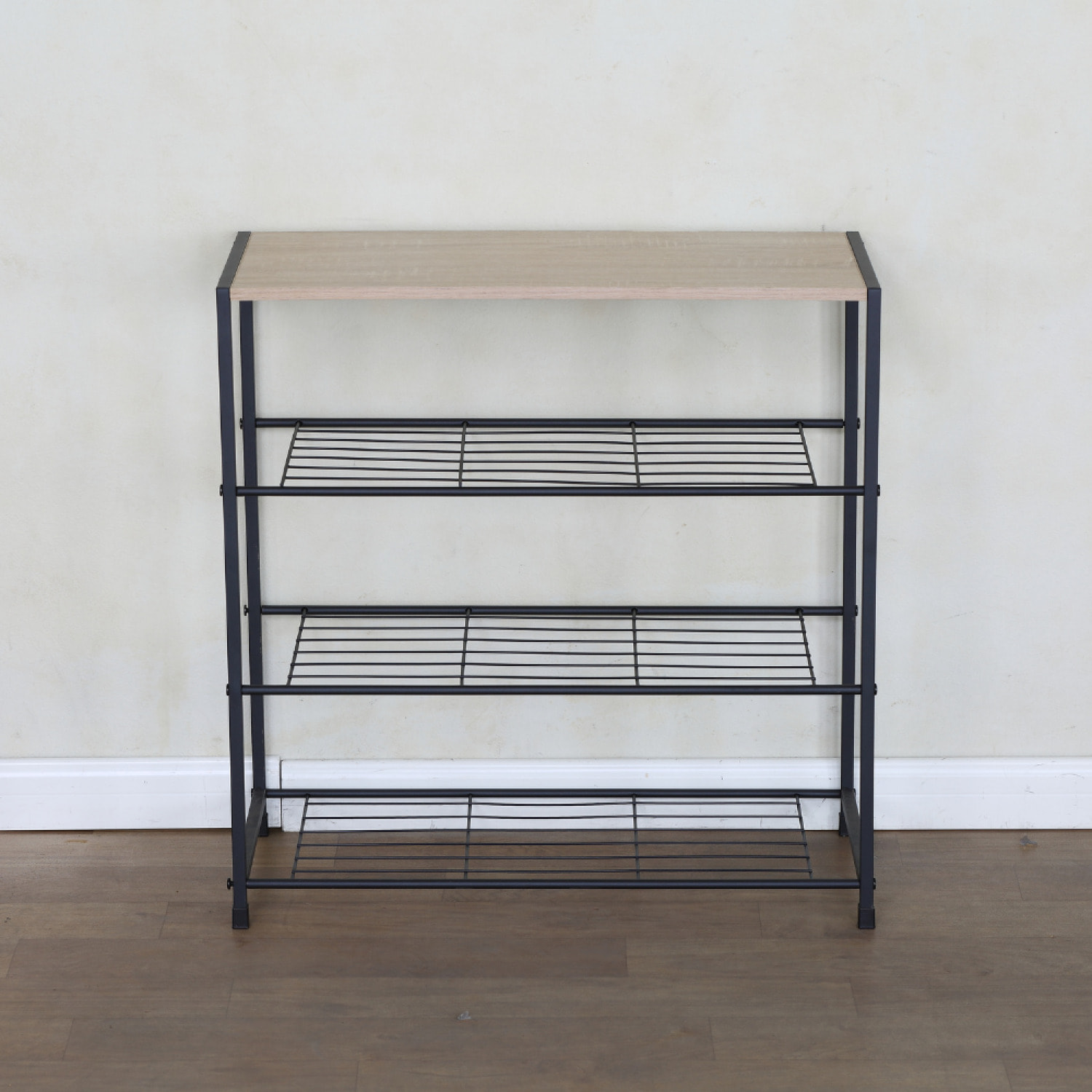 PALMA Meuble à chaussures 63x30cm chêne