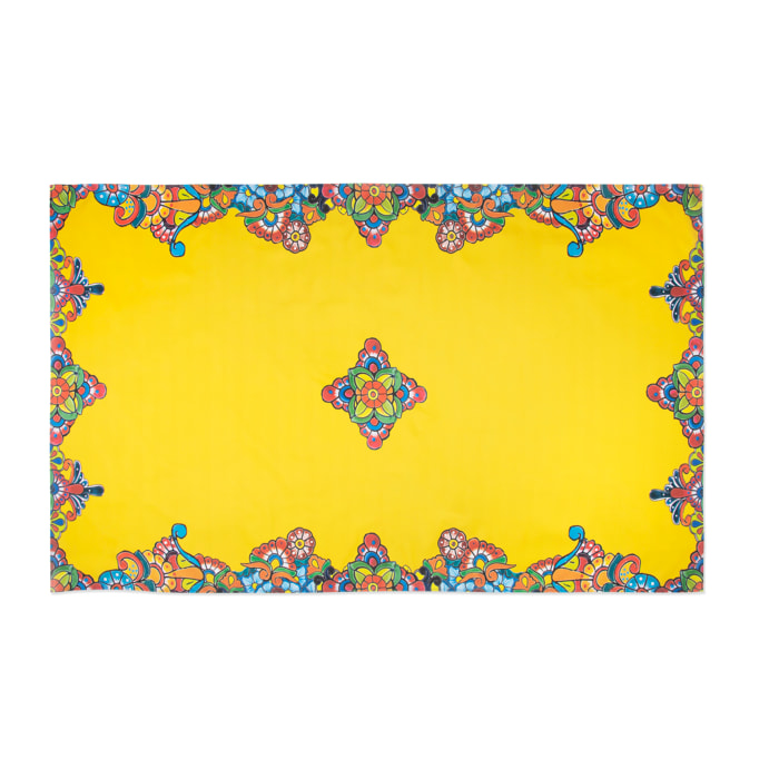 Nappe 140×240 Excelsa – Acapulco, Coton Multicolore