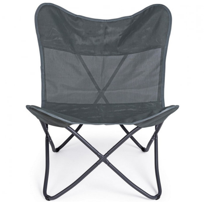 Poltrona BUTTERFLY verde forest