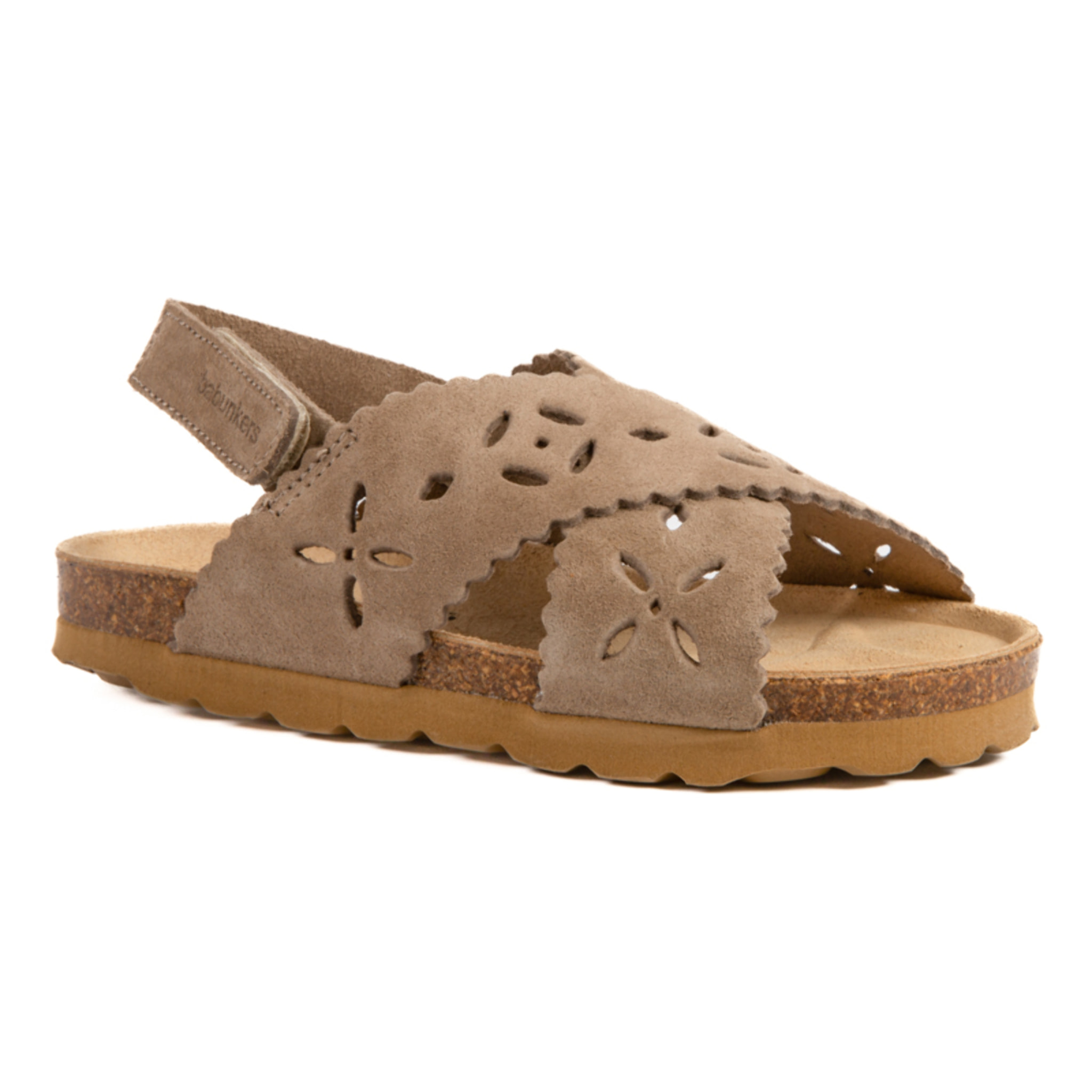 Sandalia BABUNKERS MARRON