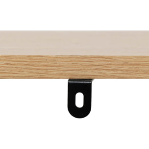 Étagère 4 niveaux beige