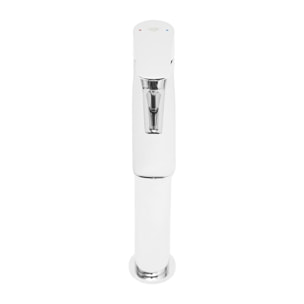 Mood mitigeur lavabo XL avec levier sans tirette, G3/8, chrome SATBSMOOD285 avec une garantie de 5 ans
