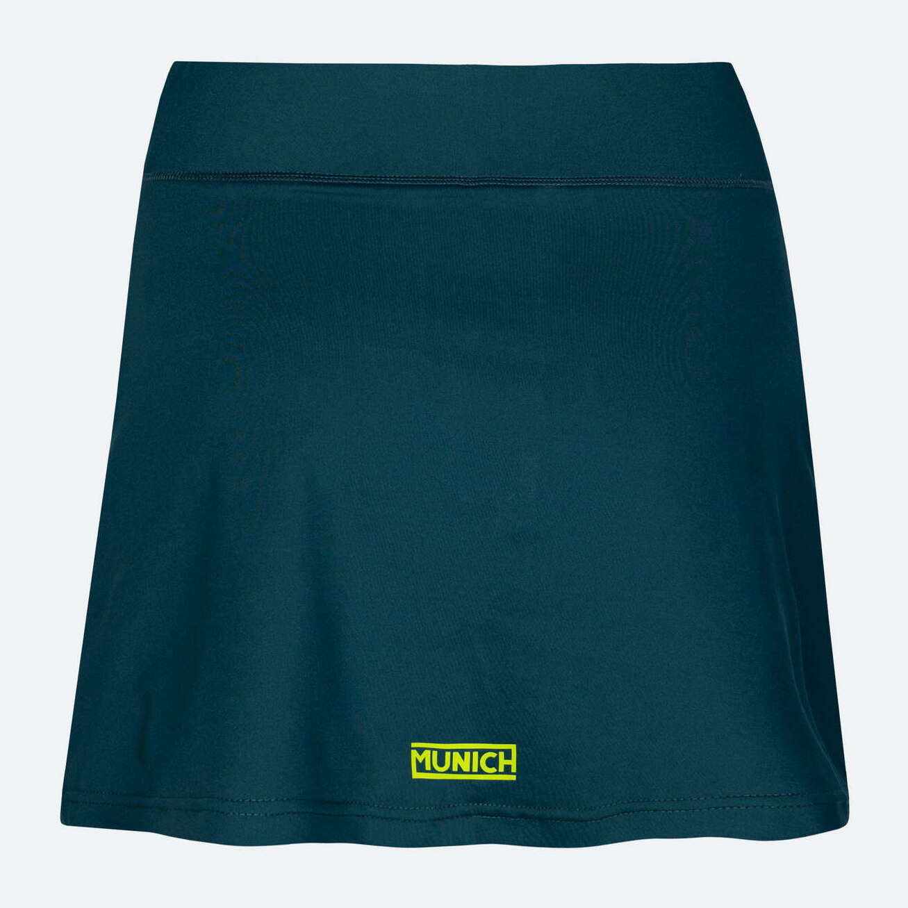 WOMAN BASIC SKIRT TOUR PETROLEUM