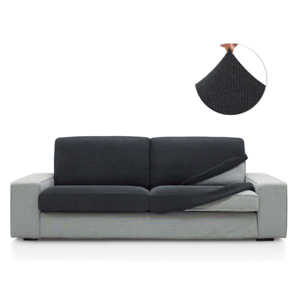 Funda independiente para asiento y respaldo modelo WONDER