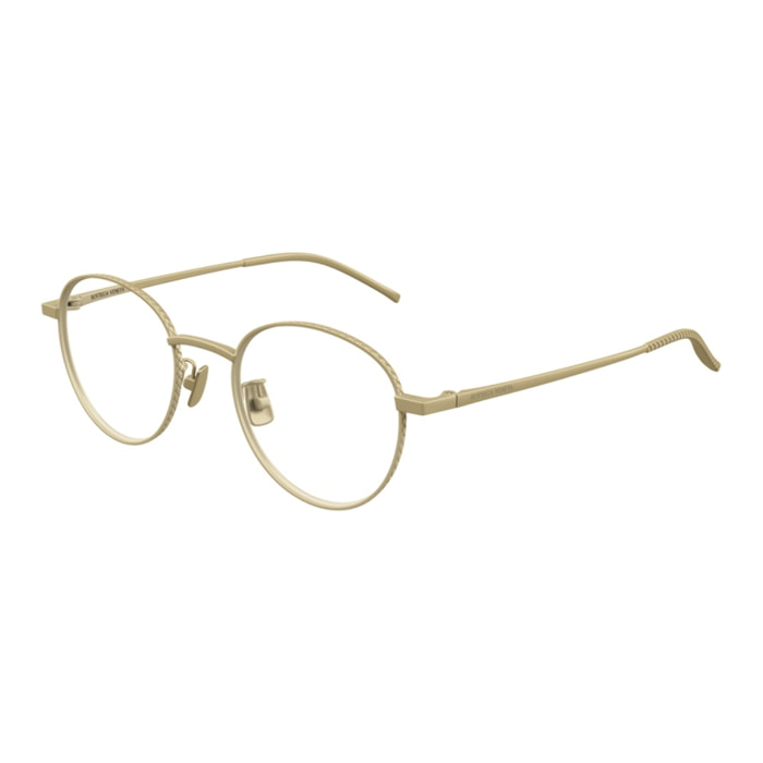Gafas de Vista Bottega Veneta BV1424OA-001 de Titanio Unisex 50 mm