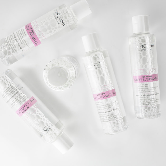 Eau micellaire démaquillante visage 200 ml.