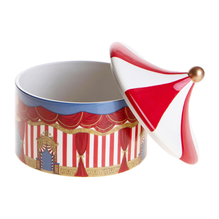 Barattolo circo con coperchio - Pezzi 1 - ALTRO - Bianchi Dino SpA