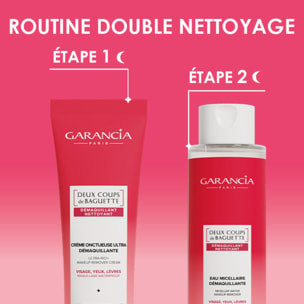 Deux Coups de Baguette - Crème Onctueuse Ultra Démaquillante 120g