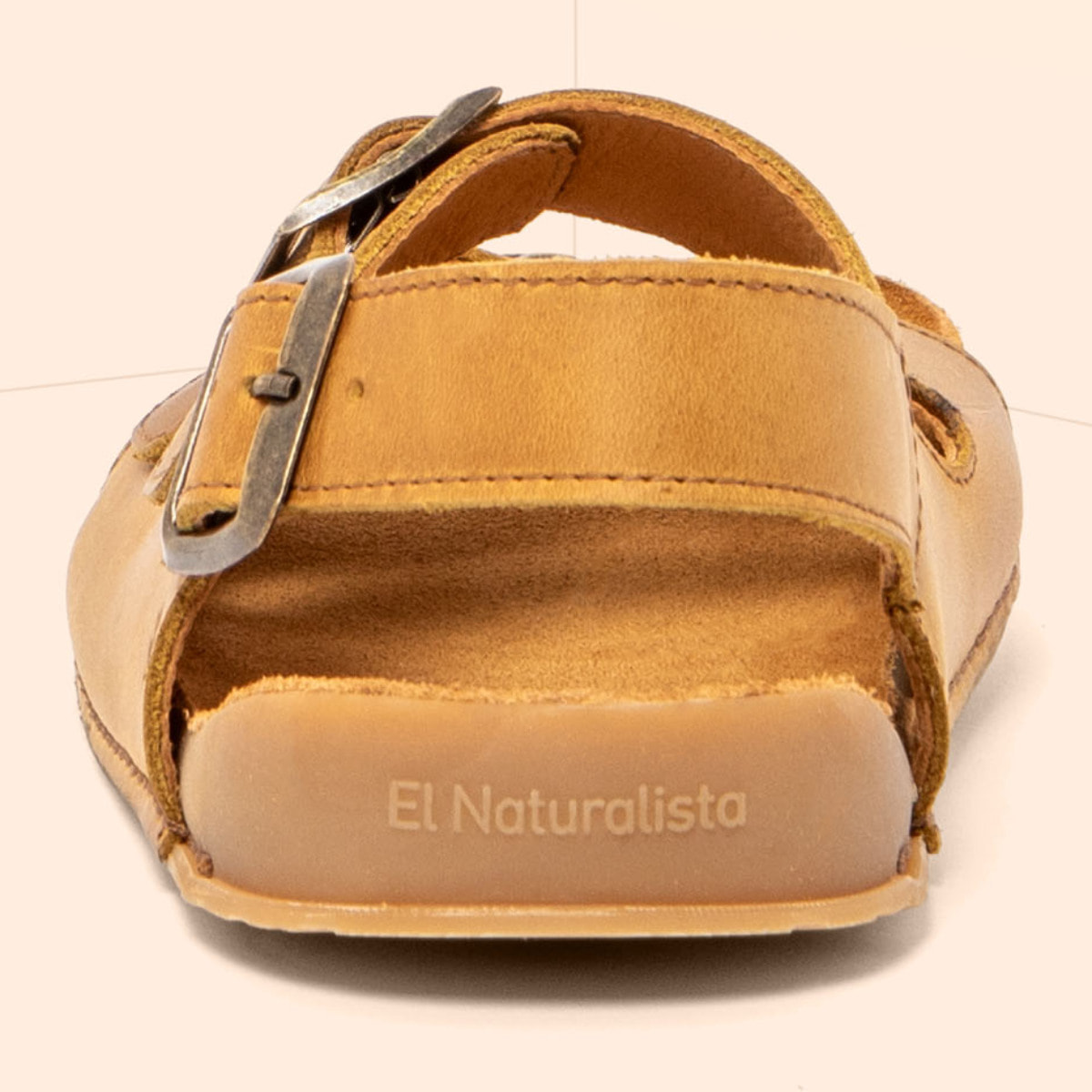 Sandalias N6001 ARIZONA MOSTAZA / HORIZON color Mostaza