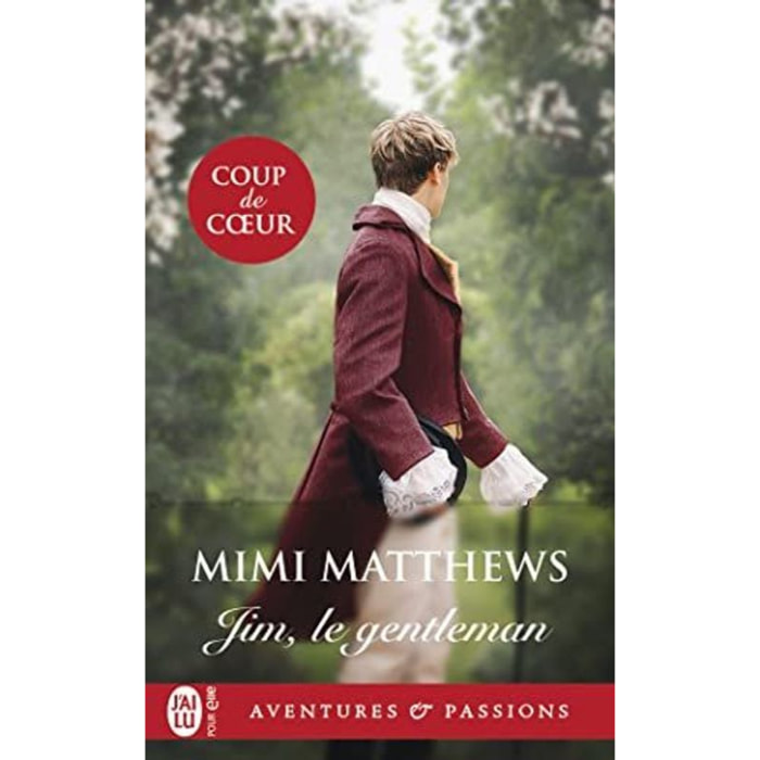 Matthews, Mimi | Jim, le gentleman | Livre d'occasion