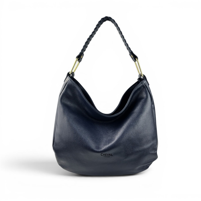 Borsa a Spalla Cheval Firenze Eva Blu Scuro