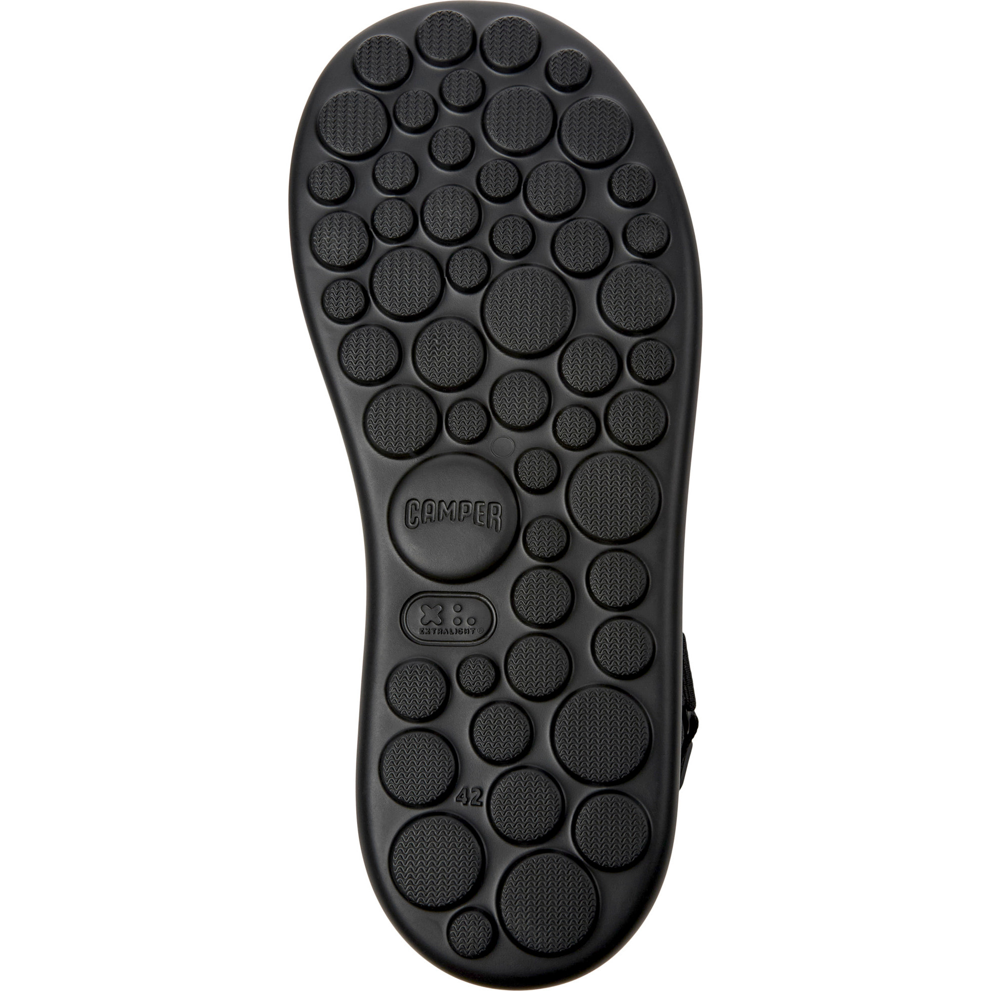 Sandalias - CAMPER Pelotas Flota - Negro - Textil técnico (poliéster reciclado)