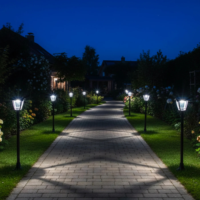 Lampadaire solaire LUMAX TALL H110CM