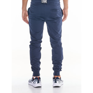 Lion Icon College Pantalones de chándal elásticos en los tobillos para hombre