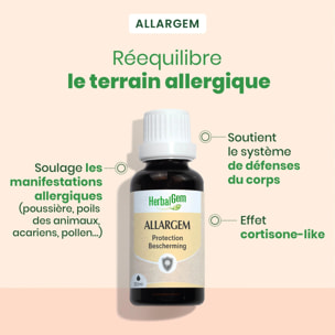Herbalgem- AllarGem protection allergies - Bio - 30 ml