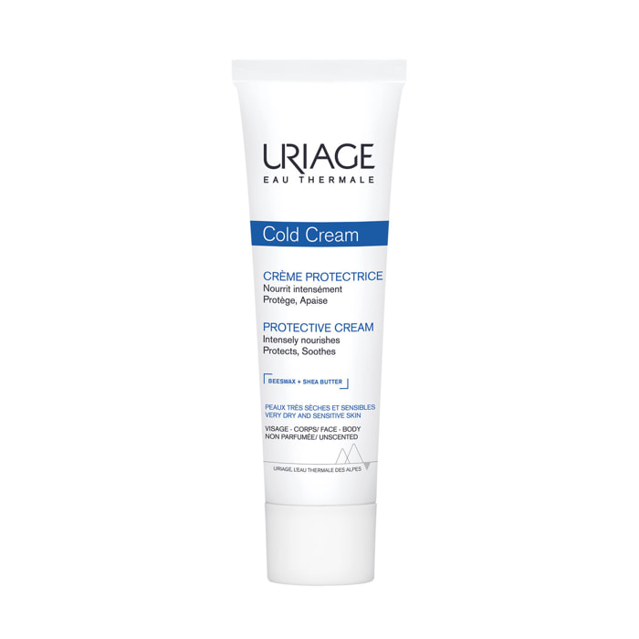 Cold Cream - Crème Protectrive Visage & Corps 100 ml