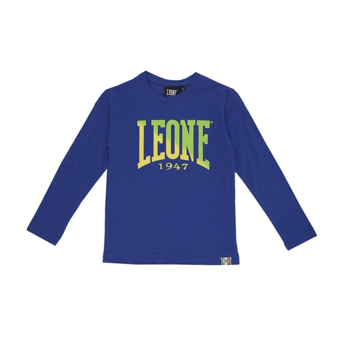 Camiseta de manga larga con estampado Basic y logo