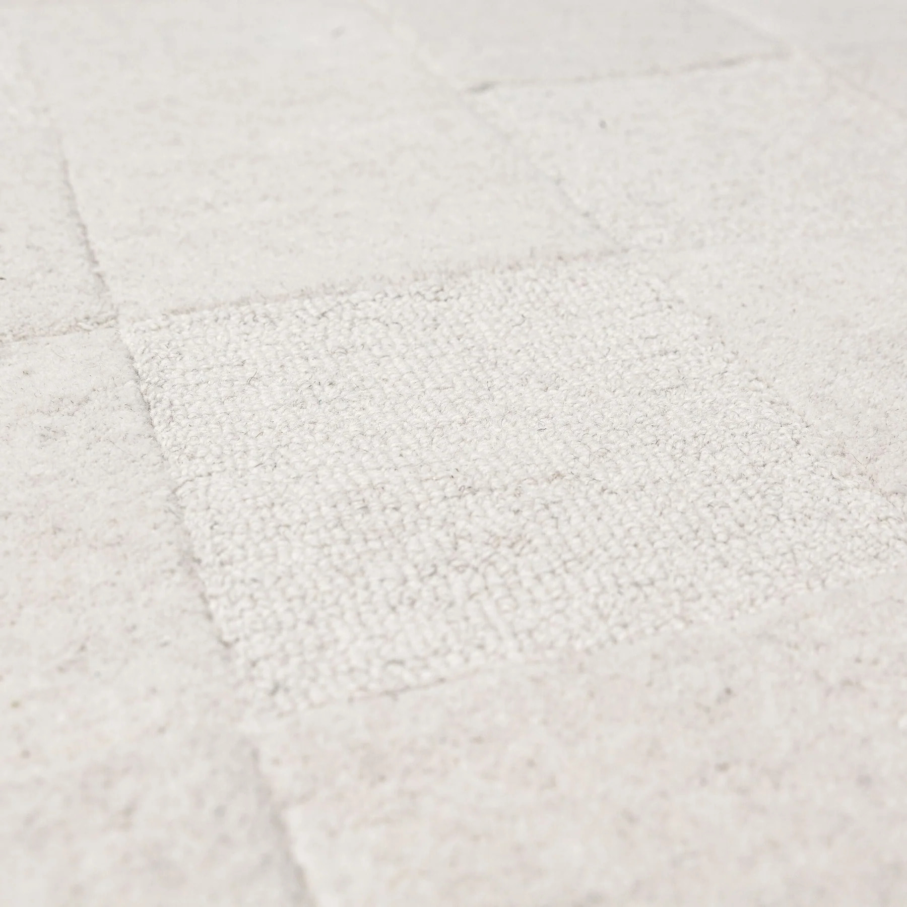 Tapis en laine moderne CHECKERBOARD