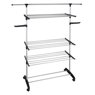 Séchoir à linge pliable ULTIMA 25M 3 niveaux