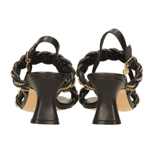 Sandali Donna Tata Italia Nero