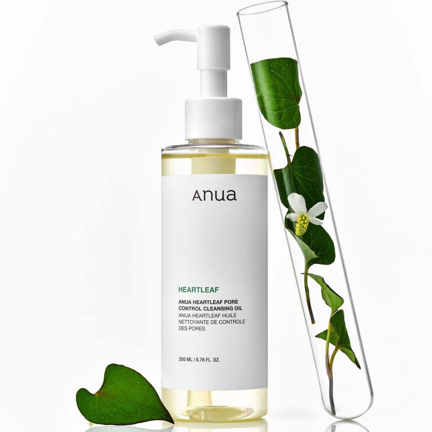 Heartleaf Pore Control Cleansing Oil - Huile Démaquillante Purifiante 200ml