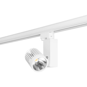 FORLIGHT Proyector IP20 Onyx LED 35W 3000K Blanco 3007Lm