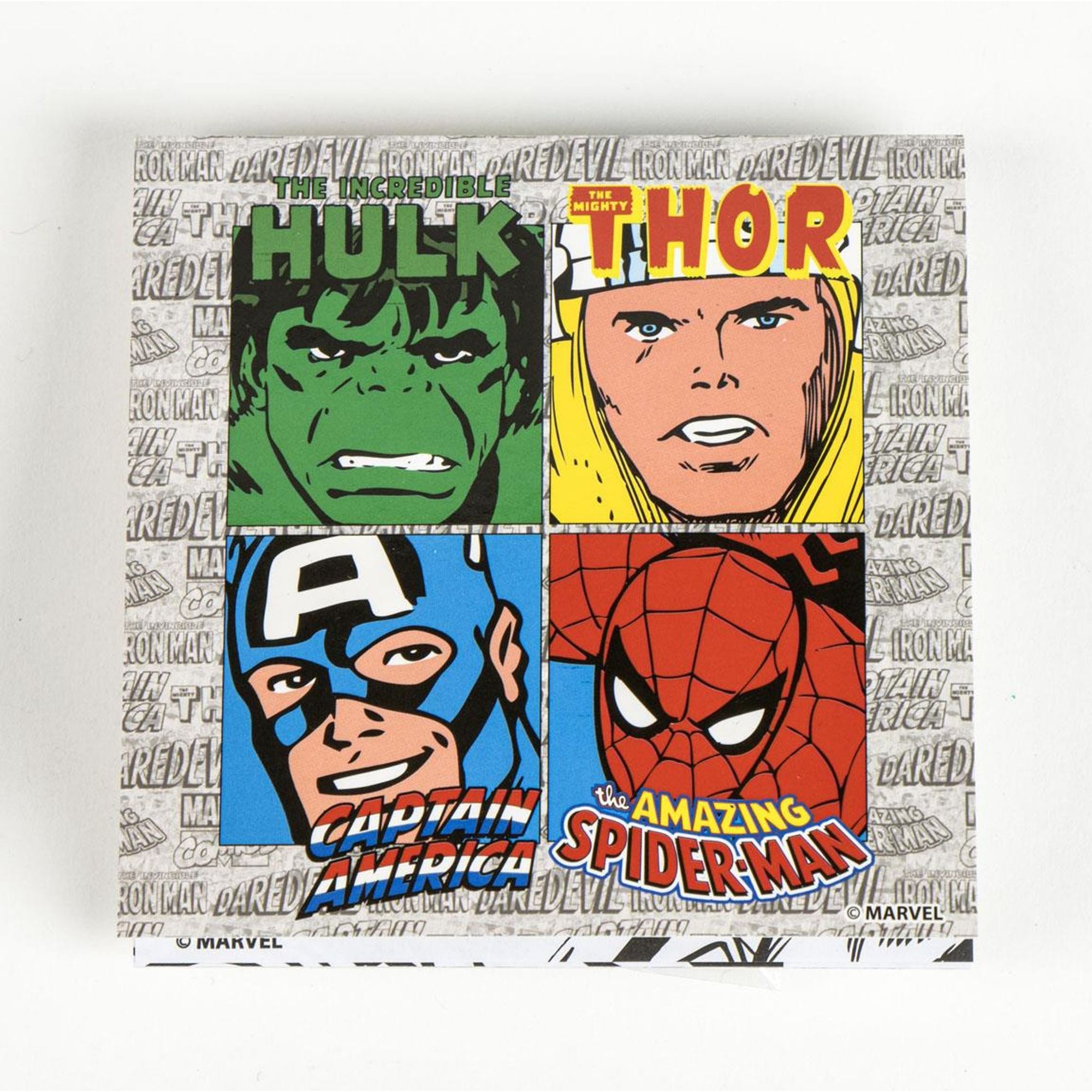 Pack Pegatinas 1000 Piezas Marvel