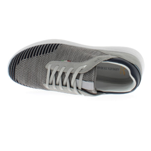 Armata di Mare Scarpe Uomo Sneakers Casual Stringate con Soletta Rimovibile in Memory Foam AMU S24M541 Grey