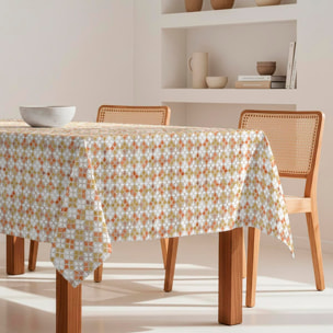 Mantel antimanchas Ceramic - 100% algodón -