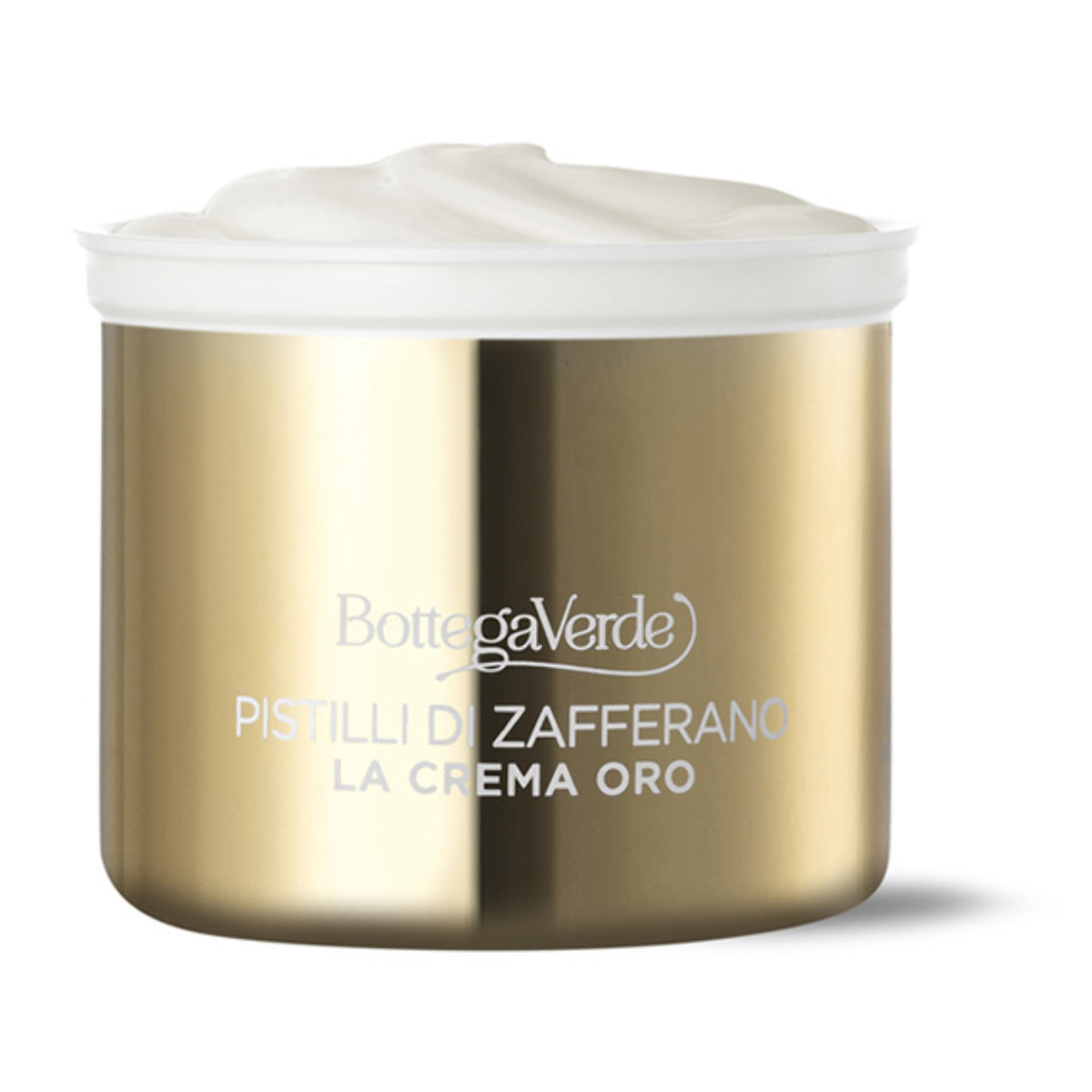 La crema de oro - Recarga Tratamiento facial de día y noche - Antiarrugas antienvejecimiento global 10 acciones - con SAFFRON-IDE PRO AGE con Ceramidas e hiperfermentado de Azafrán (50 ml)