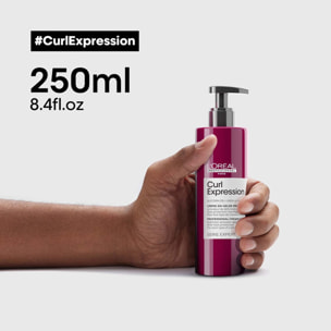 Série Expert Curl Expression - Crème en Gelée activatrice de definition - cheveux ondulés, frisés, bouclés et crépus 250ml