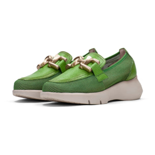 Mocasin Sport Telma Lima 5 cm
